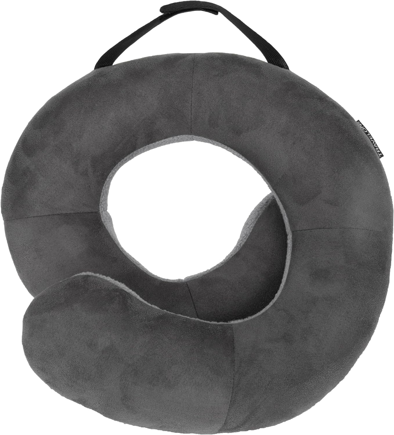 Cojín Deluxe Wrap-N-Rest, gris oscuro/gris claro