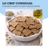 Organic Omega Seed Mix 3 kg (mezcla de semillas de calabaza, girasol y lino), una mezcla de 3 semillas oleaginosas enteras crudas, rica en proteínas, fibra y ácidos grasos omega-3