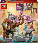 LEGO NINJAGO Dragón Templo de Piedra Dragón de Juguete con 6 Figuras Ninja, Set Grande para Construir, Jugar y Exhibir, Regalo de Cumpleaños para Niños y Niñas Mayores de 13 Años 71819 Juegos de Construcción Besuche den LEGO-Store