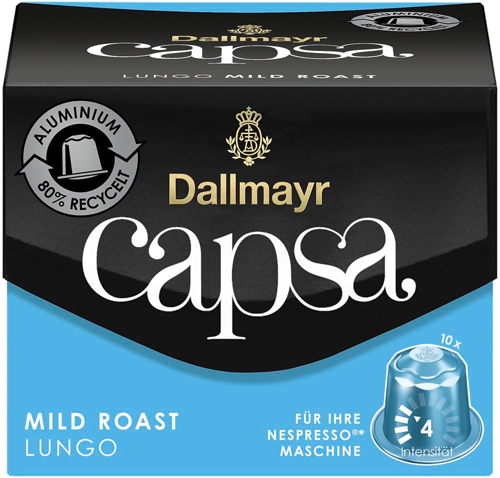 Capsa Lungo Asado Suave 10 Capsulas