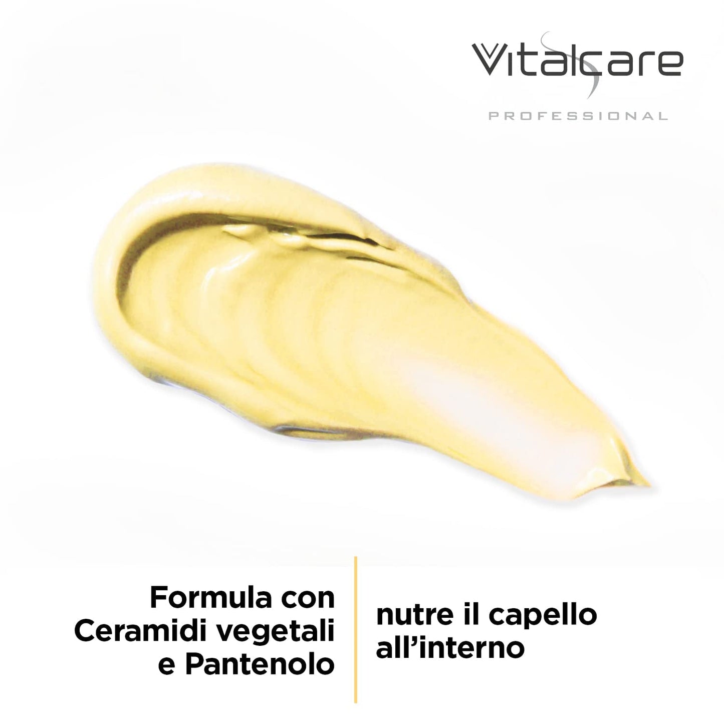 | Nutritive - mascarilla capilar nutritiva y regeneradora, tratamiento para cabello seco y brillante, con ceramidas vegetales y pantenol, mascarilla capilar Naty Shop 25 ml