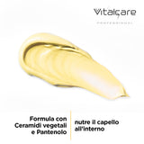 | Nutritive - mascarilla capilar nutritiva y regeneradora, tratamiento para cabello seco y brillante, con ceramidas vegetales y pantenol, mascarilla capilar Naty Shop 25 ml