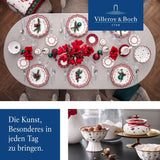 Villeroy & Boch Toys Delight Royal Classic estante, expositor escalonado decorativo para galletas, pasteles y trozos pequeños de tarta, porcelana premium, blanco