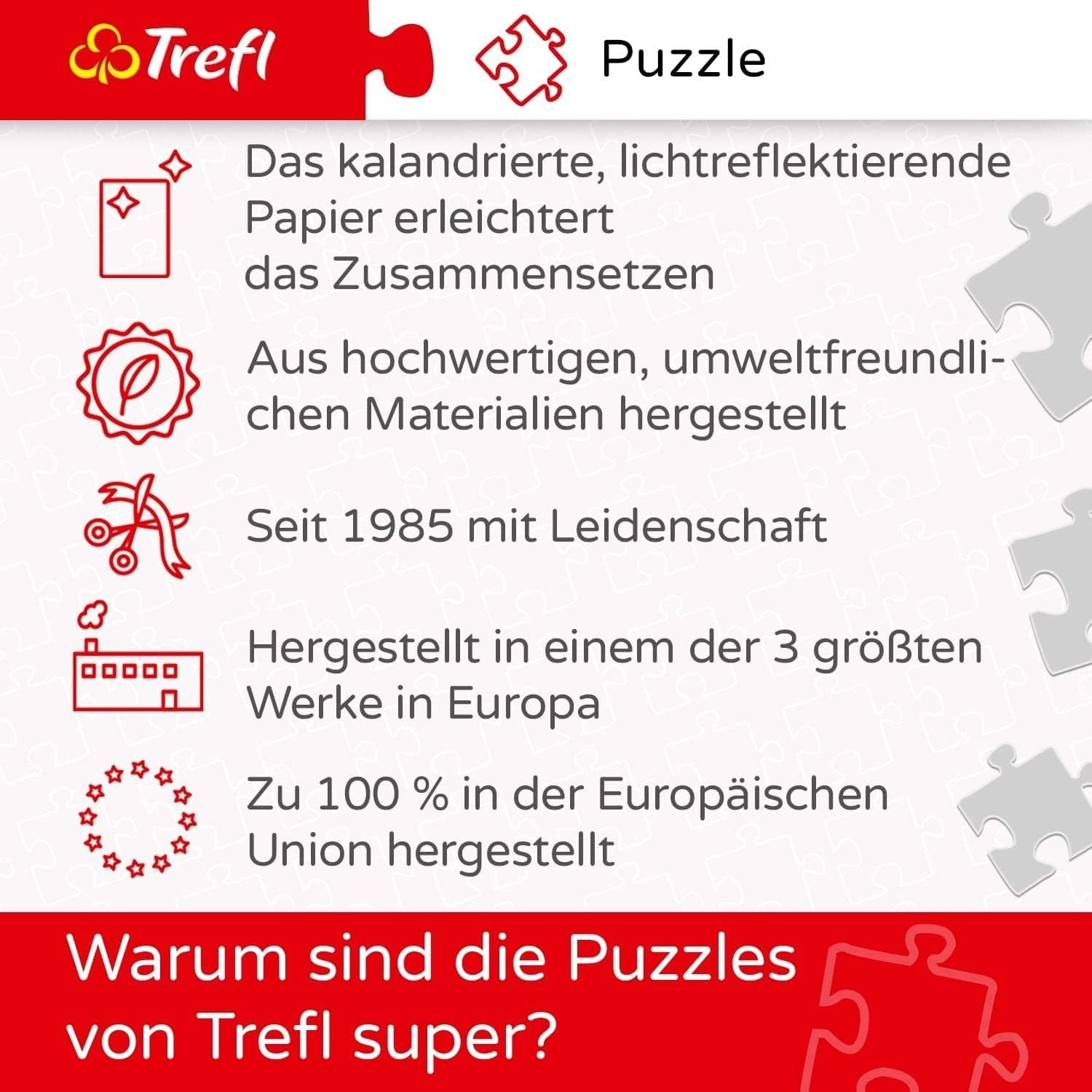 Trefl, Puzzle, Alpes en verano, 2000 piezas, Calidad Premium, Para niños mayores de 12 años Puzzle Naty Shop