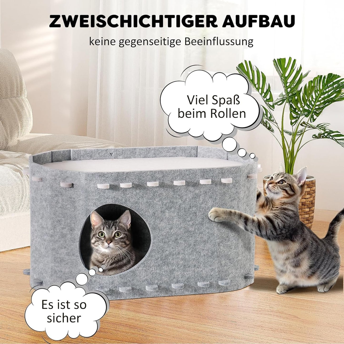 Mantas y Muebles, Mascotas, Casas y Cuevas, Gatos, Camas para gatos, Gatos - camas, colchones