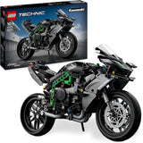 LEGO Technic Moto Kawasaki Ninja H2R, regalo de cumpleaños para niños y adultos, decoración, juguete, modelo para niños y niñas a partir de 10 años 42170 Juegos de construcción Besuche den LEGO-Store Single