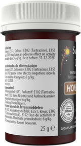 Colorante alimentario para pasta Sugarflair, color pastel Honey Gold, colorante alimentario para pasta para fondant y mazapán, Colores concentrados espectrales - 25 g