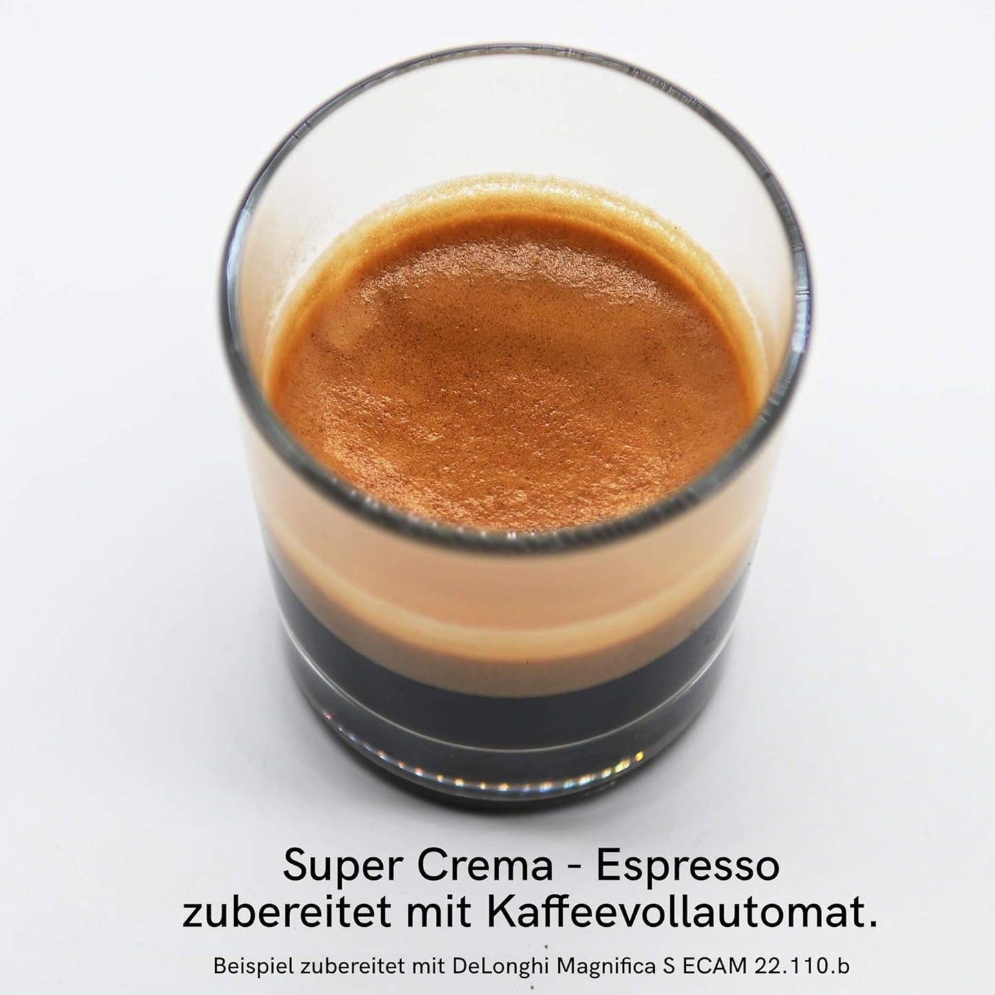 NUEVO | CAFÉ LIEBSTERN | Café en grano 1kg | SÚPER CREMA | Café con acidez extra baja | Los mejores granos de espresso para máquinas totalmente automáticas | Tueste medio con mucho sabor.