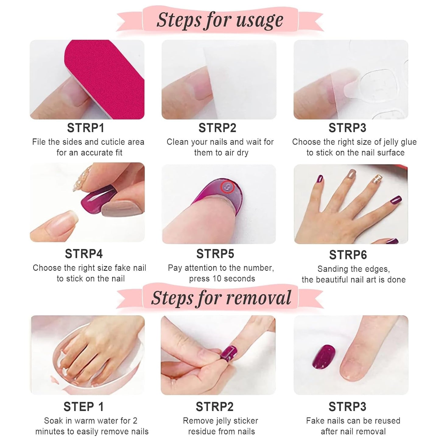 24 piezas de prensa francesa en uñas, diseño corto plateado brillante, uñas artificiales ovaladas, pegamento en uñas acrílicas brillantes, uñas postizas para mujeres y niñas