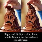 LEGO Harry Potter Sombrero parlante Modelo Hogwarts Película para adultos Regalo para mujeres Hombres Mamá Papá Con 31 combinaciones aleatorias de sonidos Te clasifica en tu casa de Hogwarts 76429 Juegos de construcción Besuche den LEGO-Store