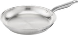TEFAL VIRTUOSO Sartén 28 cm, Sartén Acero Inoxidable, Inducción Ollas y Sartenes Naty Shop 28 Cm Sin Recubrimiento