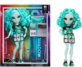 Rainbow High Shadow High Series 3 - Berrie Skies - Muñeca de moda verde - Conjunto de moda y más de 10 coloridos accesorios de juego - Ideal para coleccionistas y niños de 4 a 12 años