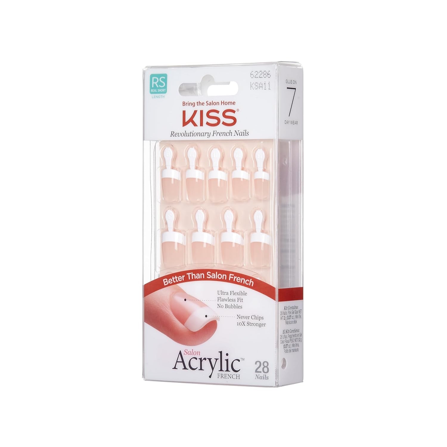 Kit de pintura acrílica KISS Salon FN