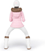PAPO - Figura Caballo - Rider Fashion Winter, pasión por la equitación, juguete para niños a partir de 3 años. Figuras de acción de Naty Shop.