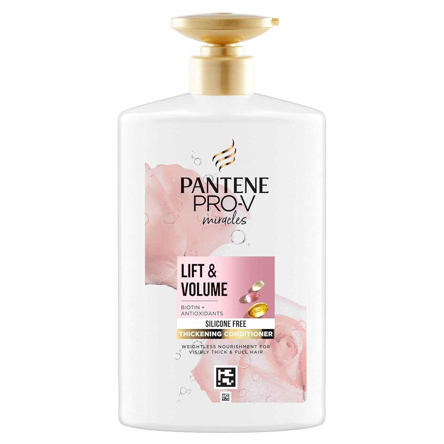 Pantene Pro-V Miracles Lift'N'Volume, XXL, 1 litro Ducha y baño Naty Shop 1 litro (acondicionador)