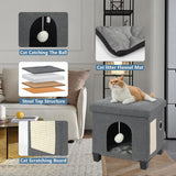 Mantas y Muebles, Mascotas, Cuevas y Casas, Gatos, Camas para Gatos, Camas para Gatos, Colchones