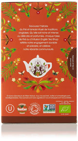 ETS - Té Negro Chai, Naturland BIO, 20 Bolsitas de Té (Pack de 2)