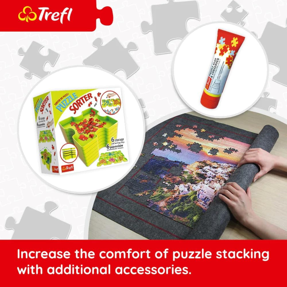 Puzzle - "1000" - Retratos divertidos de perros Puzzle Naty Shop