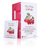 Nutra Tea NUTRALIPID, Té para equilibrar el azúcar en la sangre Ayuda a mantener los niveles de azúcar en la sangre, Té adelgazante Mejora el metabolismo y puede suprimir el apetito, 20 bolsitas de té reutilizables