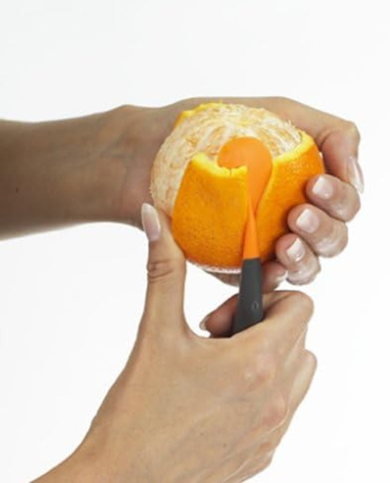 Lurch 10047 Pelador de Naranjas con Hoja de Nylon para Fácil Limpieza Pelador Naty Shop