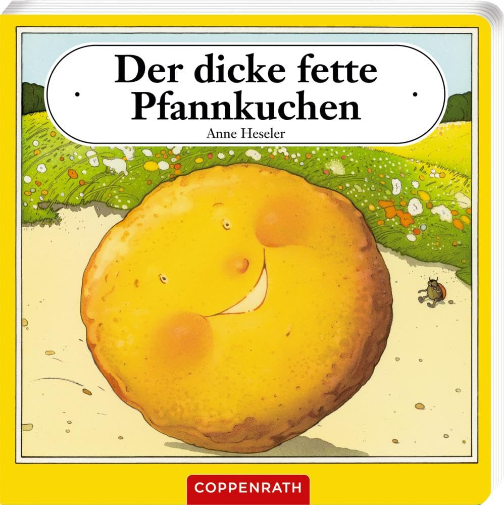 Der Dicke Fette Pfannkuchen Mezcla para hornear y cocinar Naty Shop Pappband