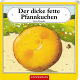 Der Dicke Fette Pfannkuchen Mezcla para hornear y cocinar Naty Shop Pappband