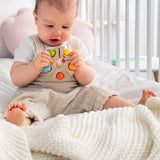 HABA 306692 - Juguete para atrapar con rueda de bolas, Juguete para atrapar a partir de 6 meses, Made in Germany, Coloridos Bebe Toys Naty Shop