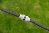 Gardena Liano Repairer 1/2 pulgada: Conexión práctica de dos extremos de manguera Liano, reparación duradera de mangueras textiles dañadas, resistente a las heladas y a los rayos UV (18230-20)