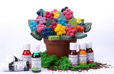 Colorante alimentario OS-LC VERDE OSCURO 18 ml Colorante alimentario para chocolate blanco, pralinés, cremas, pastas grasas, decoraciones para tartas y pasteles