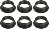Molde de horneado Silikomart para mini tartas, Glam, 6 piezas Cocina Naty Shop