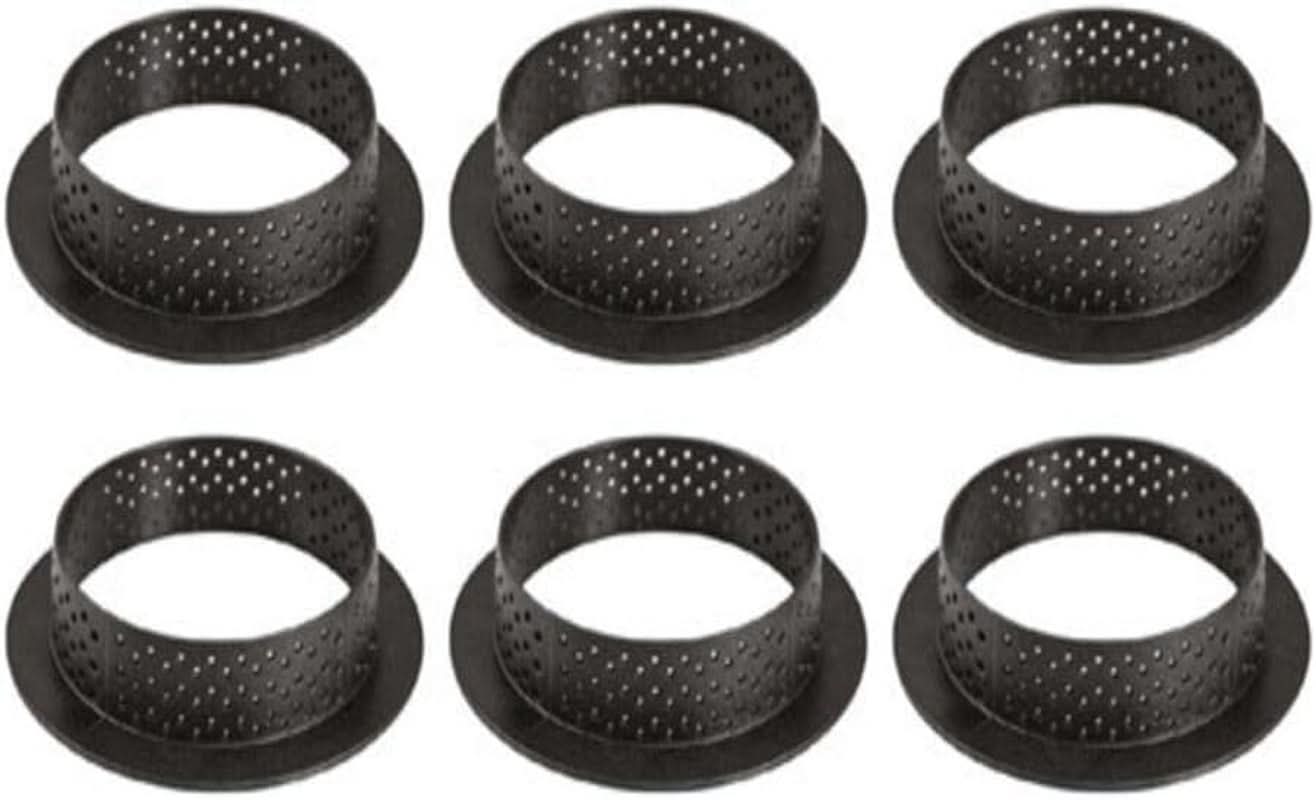 Molde de horneado Silikomart para mini tartas, Glam, 6 piezas Cocina Naty Shop