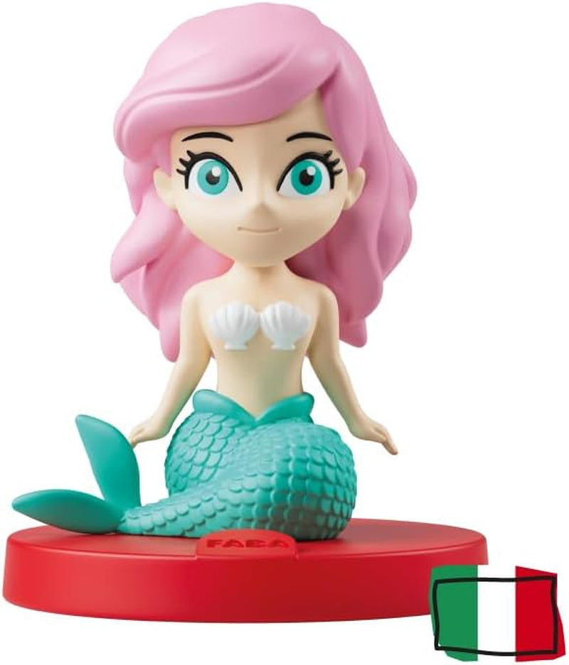 Figura sonora La Sirenita - cuentos sonoros - juguete, contenido educativo, versión en italiano, niños a partir de 4 años Jucarii Bebe Naty Shop Título predeterminado