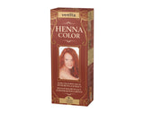 Henna Color 111 Acondicionador para cabello rubio natural Color de cabello Efecto colorante natural Henna Eco Tinte para el cabello Naty Shop Rojo 1 pieza (paquete de 1)