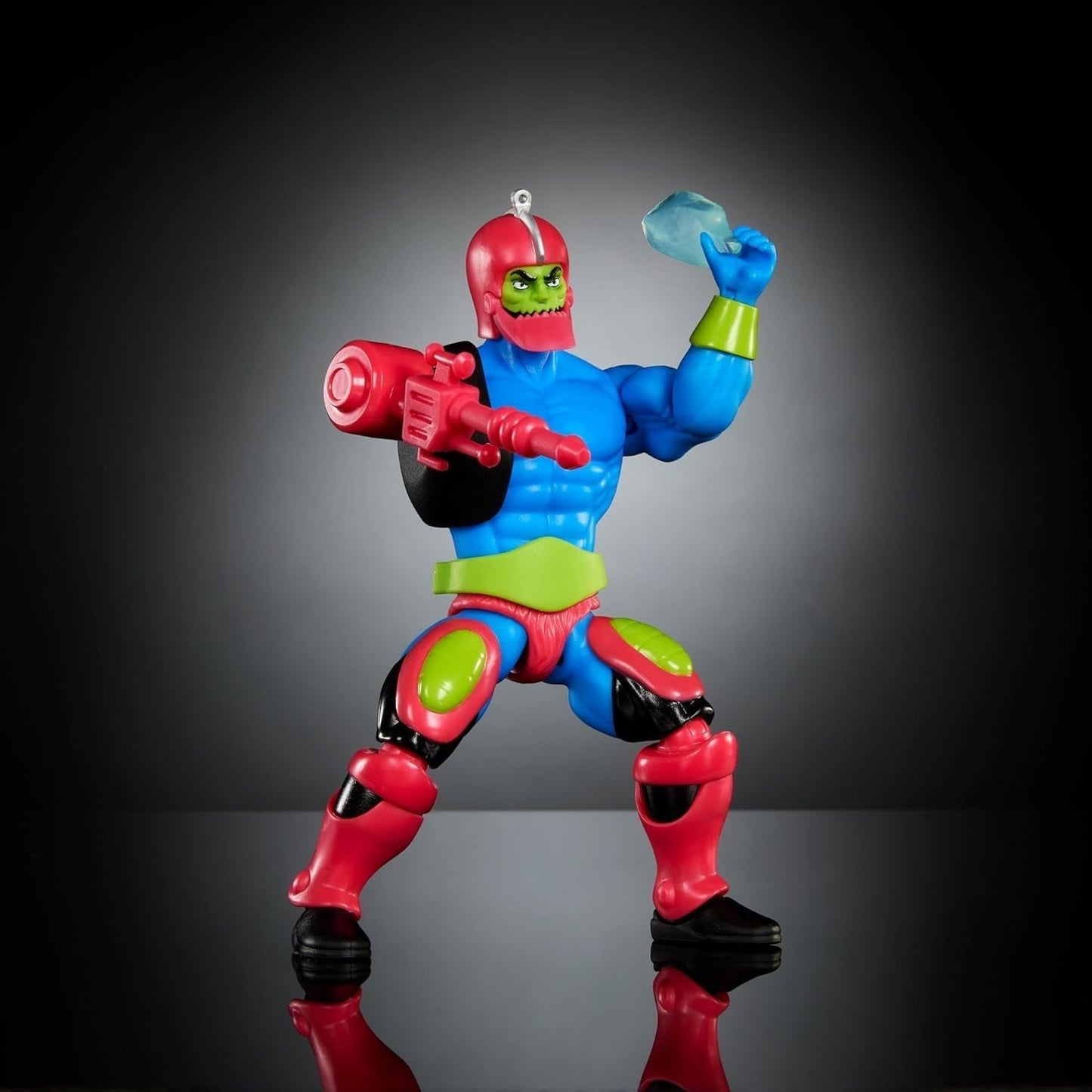 Figura de acción Masters of the Universe Origins Figura coleccionable Trap Jaw, aprox. Juguete popular Big MOTU Villain de 14 cm con 16 articulaciones móviles y accesorios, HYD41, [Multicolor] Figuras de acción Naty Shop