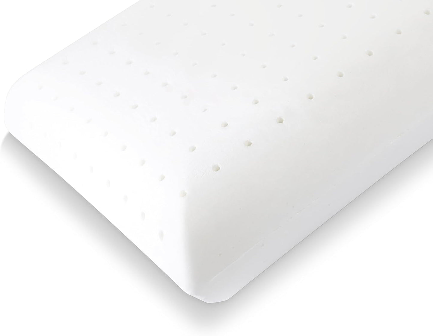 Mediflow The Original 5008 Cojín De Agua 50X70Cm Con Espuma Visco, Blanco, Individual, 1 Pieza (1 Paquete) Naty Shop Almohadas Estándar