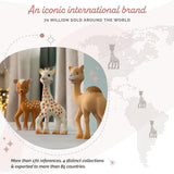 Sophie La Girafe Fanfan el ciervo, plástico, 616341, marrón