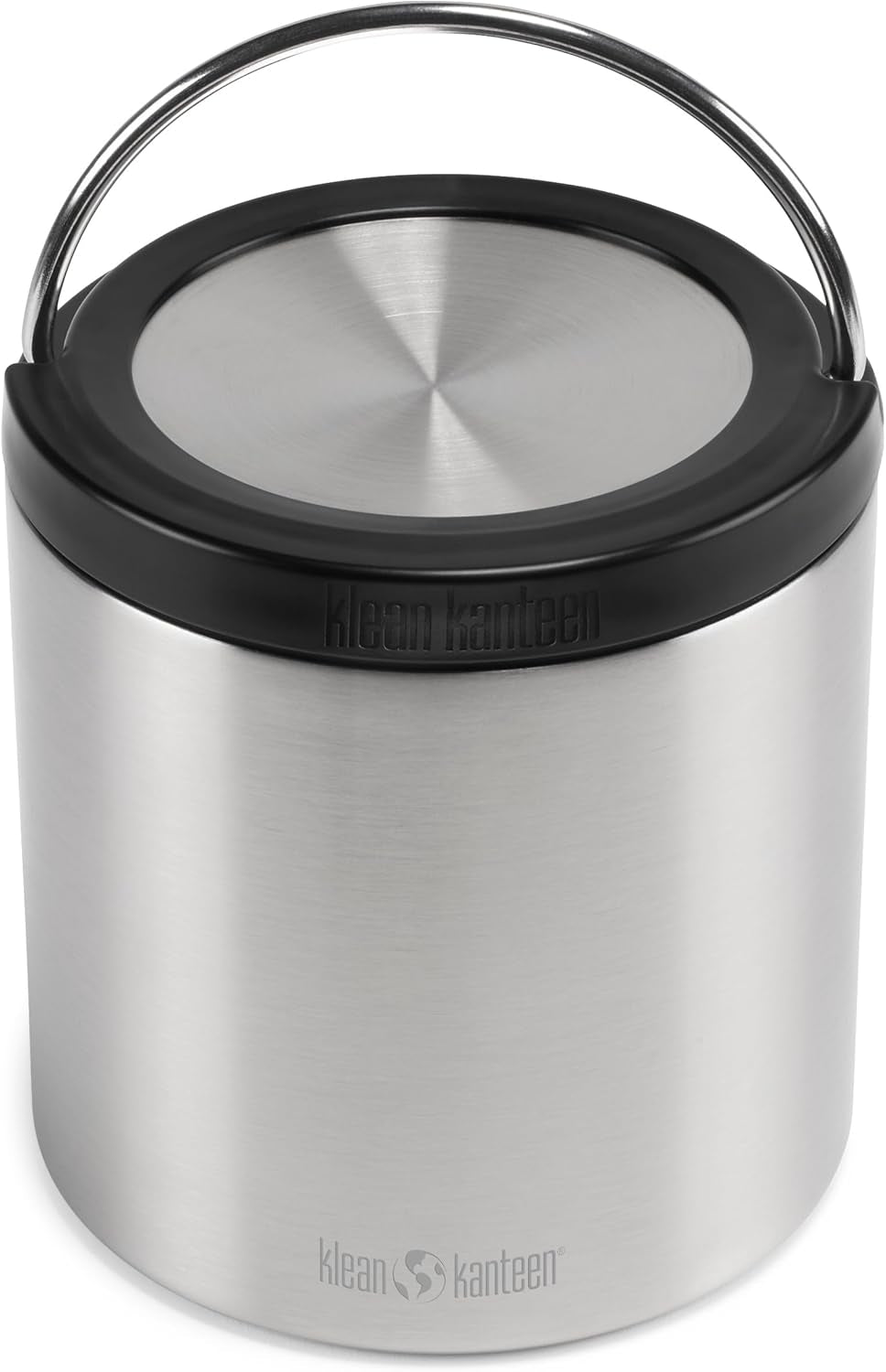 TKCanister 907 ml Cajas para conservar alimentos Naty Shop Acero inoxidable cepillado 1 Ud