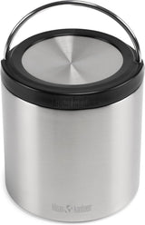 TKCanister 907 ml Cajas para conservar alimentos Naty Shop Acero inoxidable cepillado 1 Ud