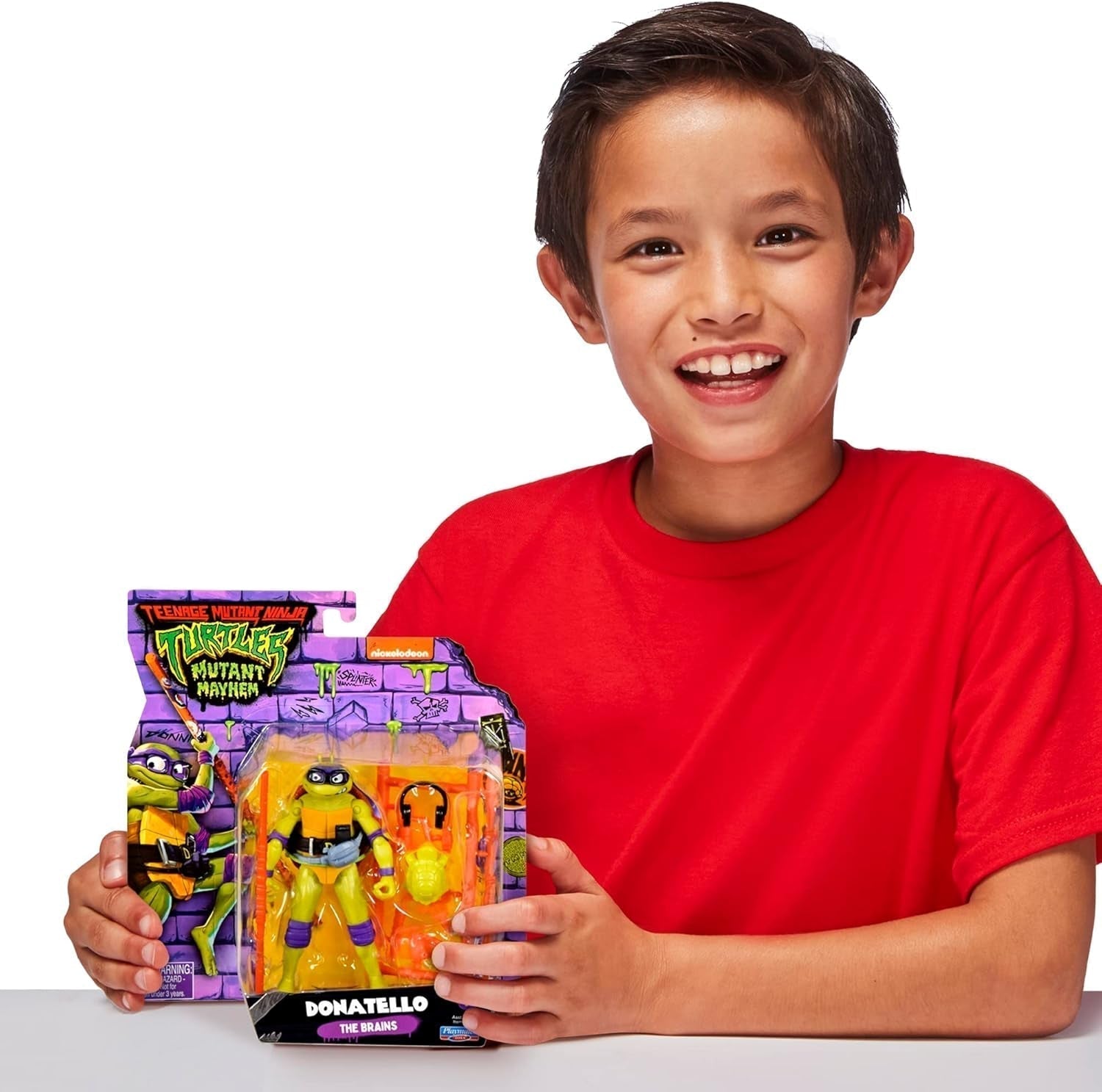 Tortugas NINJA TEENAGE MUTANT - Donatello Figura base Figuras de acción Naty Shop