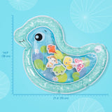 Playgro colchoneta de agua bebe, colchoneta hinchable de juegos acuáticos juguete bebe juguete sensorial para 3 6 9 meses Juguetes Bebe Naty Shop