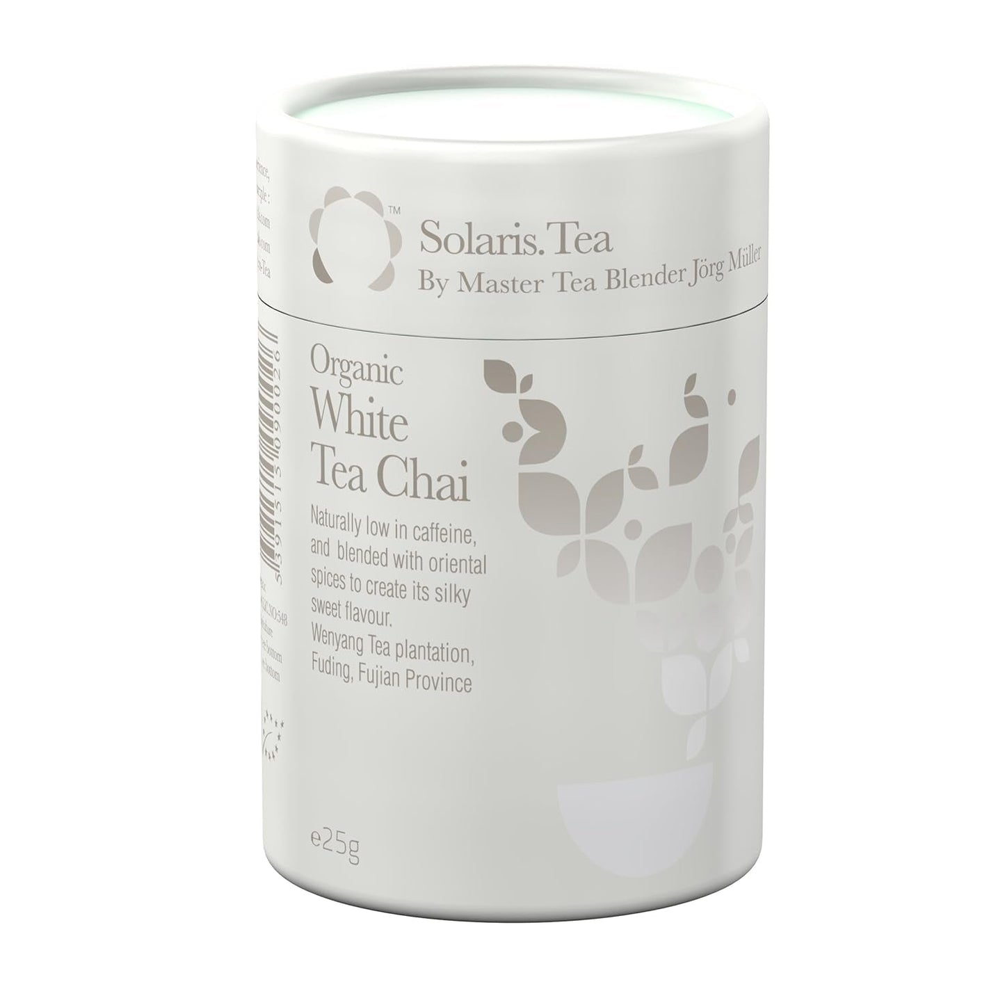 Solaris Té orgánico Chai té blanco 25 g