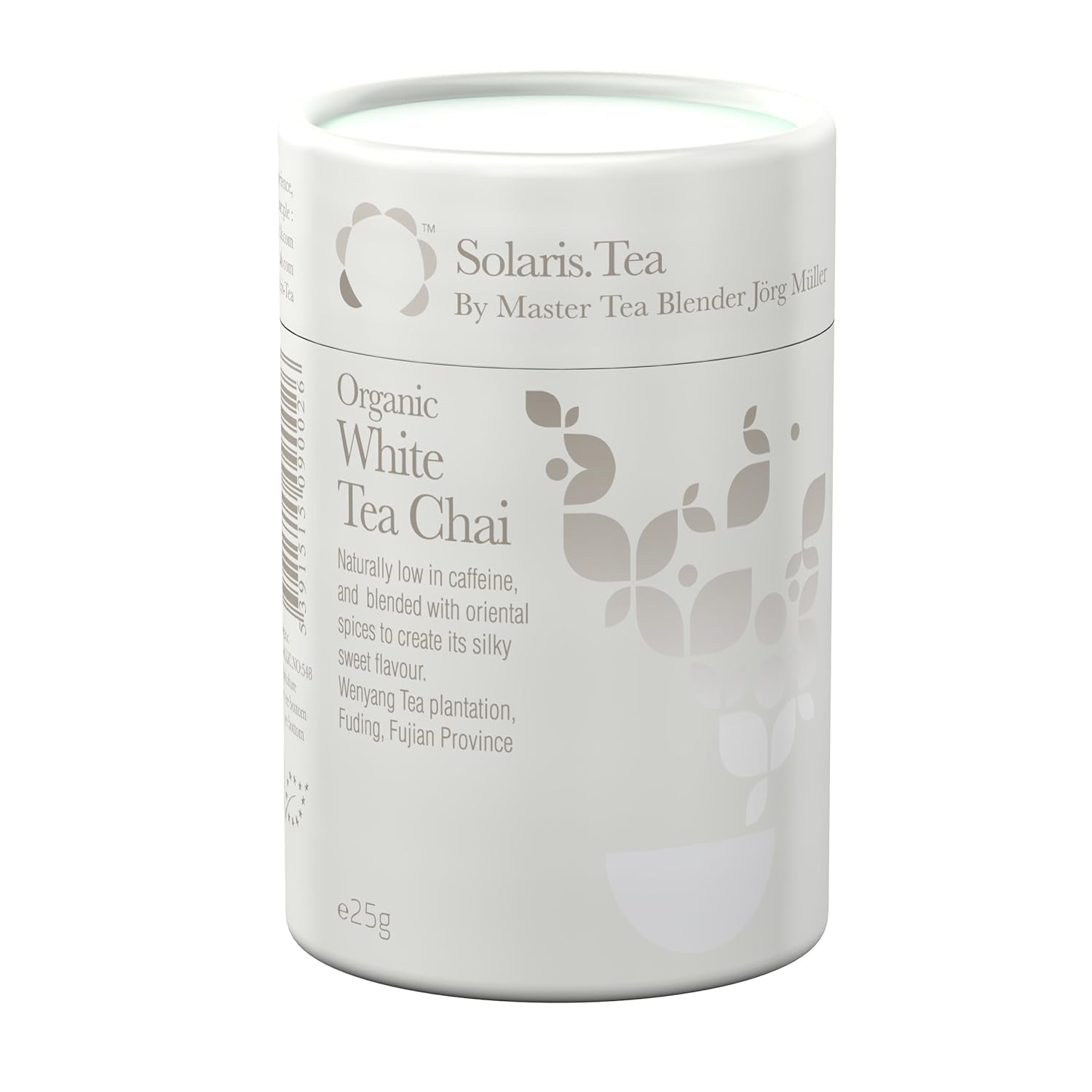 Solaris Té orgánico Chai té blanco 25 g