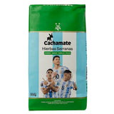 CACHAMATE Mundial Suave 500G | Fútbol edición especial | Yerba Mate Argentina | 12 meses de maduración natural | Propiedades antioxidantes y diuréticas.