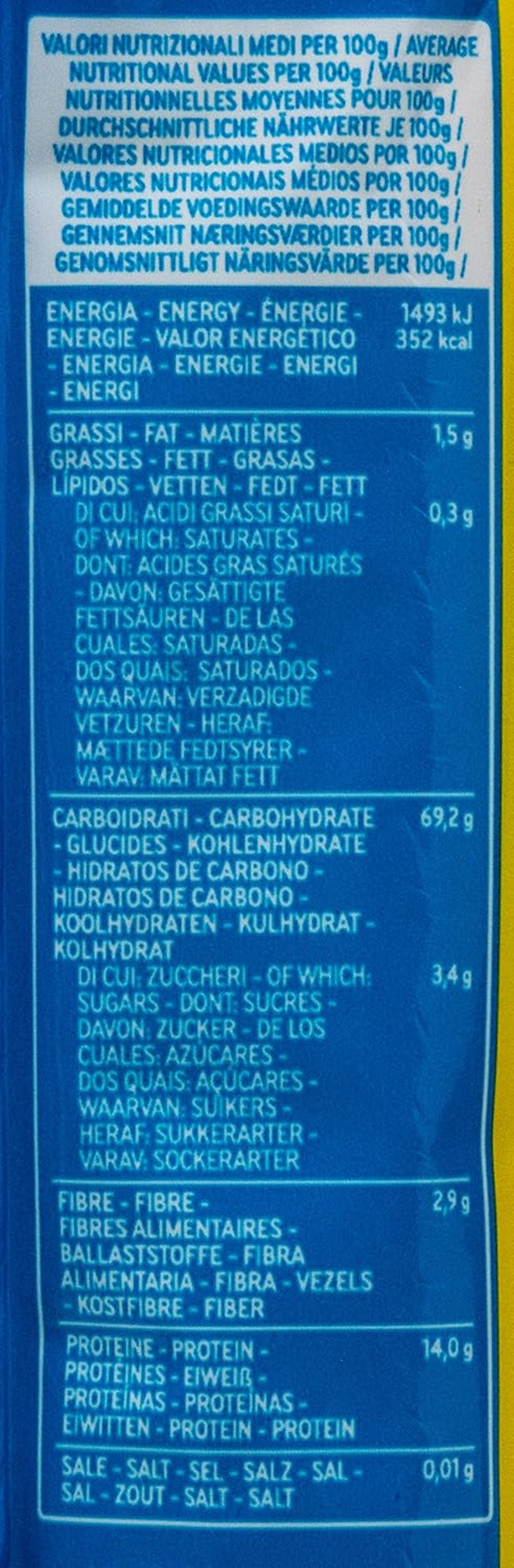 Linguini, 500 g (paquete de 5)