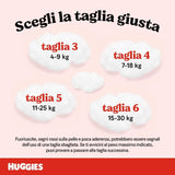 Pañales Huggies Ultra Comfort, talla 3 (4-9 kg), diseño Disney, 168 piezas