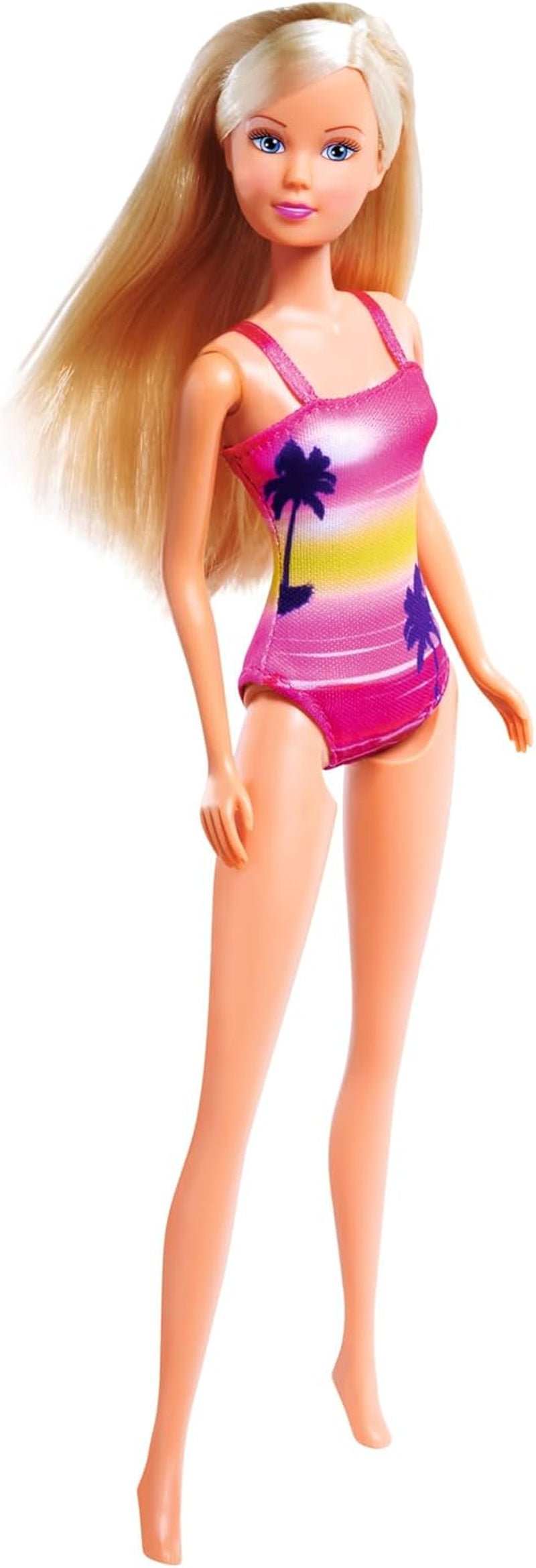 Simba Steffi Love Beach Surtido de 2 maneras Solo se enviará UN artículo Traje de baño Muñeca de juego Muñeca 29 cm Edades 3+