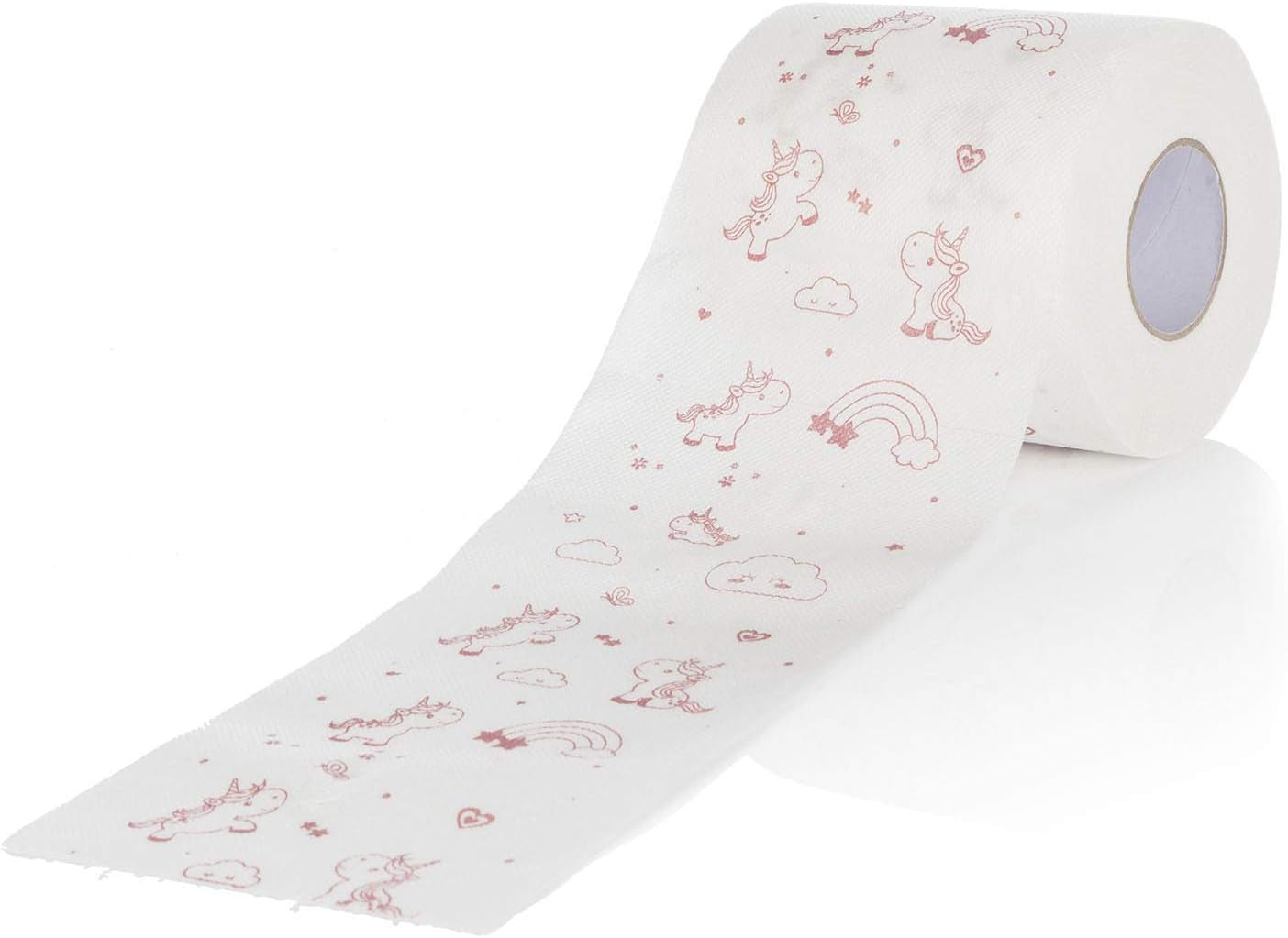 Papel higiénico Unicornio: el lindo papel higiénico convierte tu baño en un oasis de comodidad (unicornio)