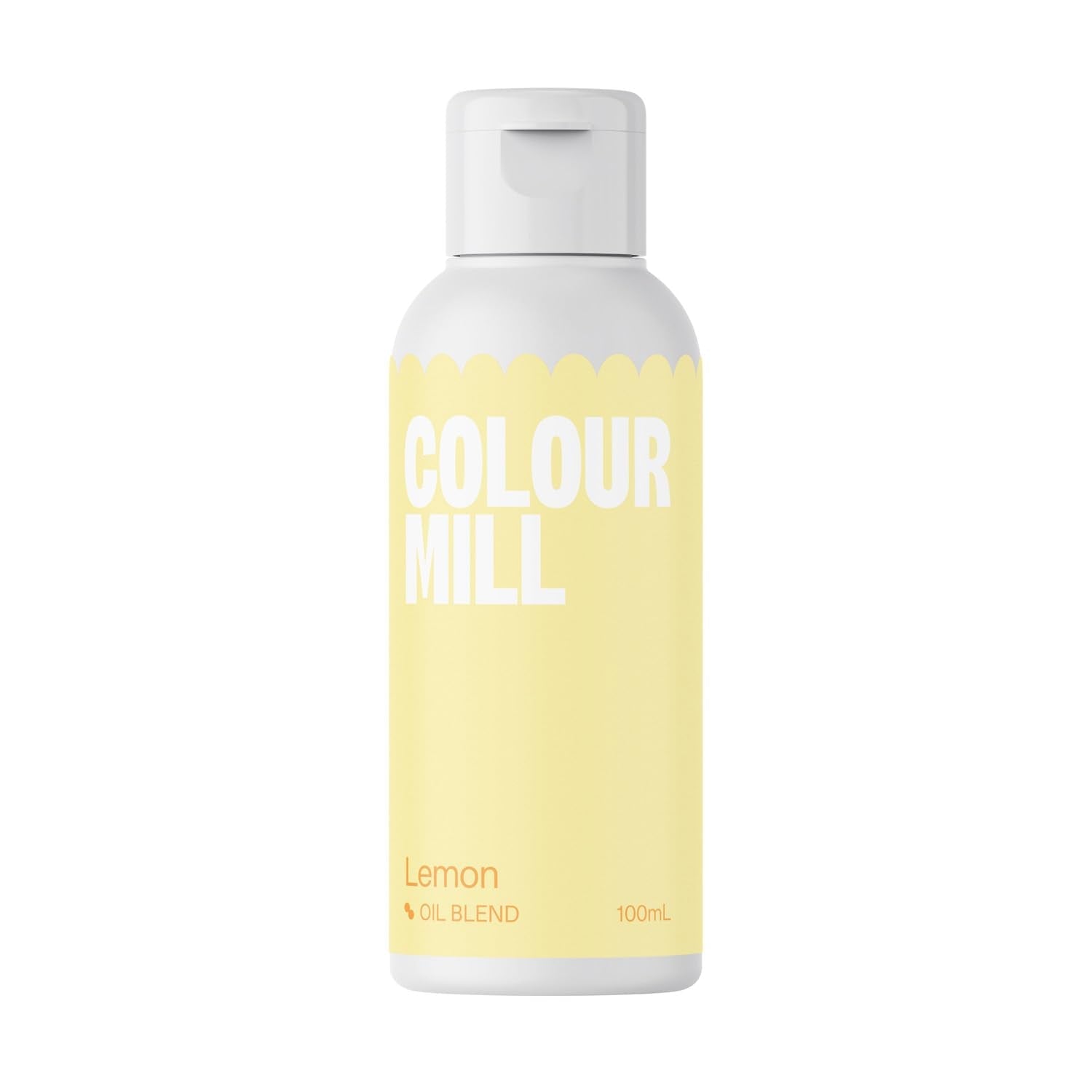 Colorante alimentario a base de aceite de limón Color Mill - Colorante alimentario para chocolate, fondant, muffins, tartas, repostería, macarrones - Colorante alimentario para decorar tartas - 100 ml