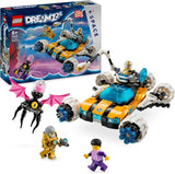 LEGO Dreamzzz Juego de Transbordador Espacial o Coche de Juguete Buggy Espacial 2 en 1 del Sr. Oz, Incluye Minifiguras del Sr. Oz, Albert y Jayden, Regalo Espacial para Niños a partir de 8 años 71475 Juegos de construcción Besuche den LEGO-Store Single
