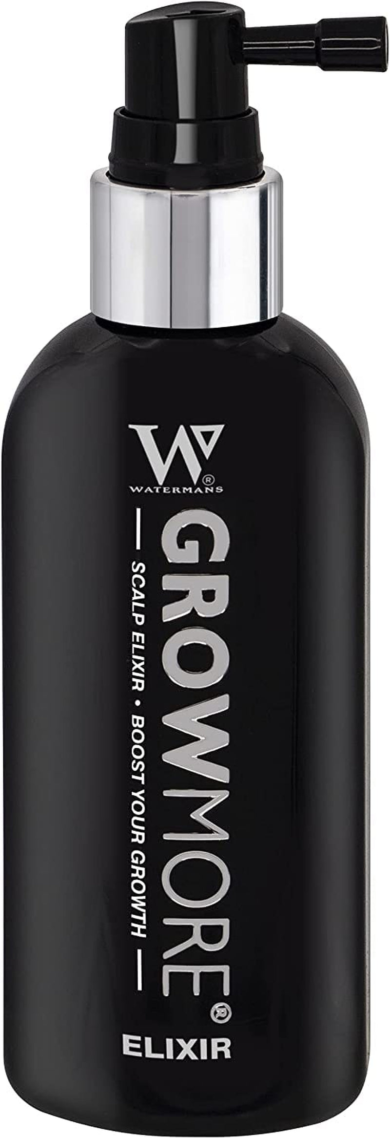 Suero para el crecimiento del cabello Watermans Grow More Elixir - Fortalece las raíces del cabello - Promueve el crecimiento del cabello - Para mujeres y hombres Cuidado del cabello Naty Shop Título predeterminado